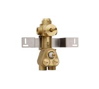 Bossini Alta Portata corpo d’installazione a incasso per termostatico a 2 vie, Z030205000, Alta Portata [Rubinetteria Bagno > Accessori di Montaggio per Rubinetteria Bagno]