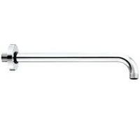 Bossini Braccio Doccia 21 Tondo A Parete Cromato Con Rosone Codice Prod: H19000i00030003