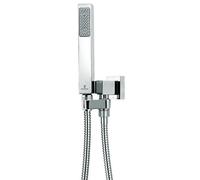 SET DOCCIA CON SUPPORTO E PRESA ACQUA MODELLO CUBE 1 GETTO BOSSINI SRL