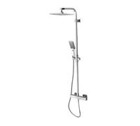 Bossini Cosmo colonna doccia con termostatico, L30003000030008, Cosmo; Agua Life cromo [Rubinetteria Bagno > Colonne Doccia]