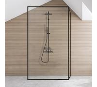 Bossini Cosmo colonna doccia, miscelatore monocomando, L10174000073008, Cosmo nero opaco [Rubinetteria Bagno > Colonne Doccia]