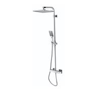 Bossini Cosmo colonna doccia, miscelatore monocomando, L30005000030008, Cosmo; Agua Life cromo [Rubinetteria Bagno > Colonne Doccia]