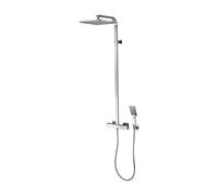 Bossini Cosmo colonna doccia, miscelatore monocomando, L40003000030008, Cosmo; Agua Life cromo [Rubinetteria Bagno > Colonne Doccia]