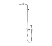 Bossini Cosmo colonna doccia, miscelatore monocomando, L40004000030008, Cosmo; Agua Life cromo [Rubinetteria Bagno > Colonne Doccia]