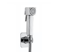 Bossini Cube doccetta bidet, CA3001B00030004, Cube cromo [Rubinetteria Bagno > Bidet / Set Doccetta WC]