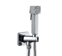 Bossini Cube doccetta bidet, CB3003B00030015, Cube cromo [Rubinetteria Bagno > Bidet / Set Doccetta WC]