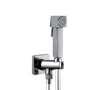 Bossini Cube doccetta bidet, CB3004B00030015, Cube cromo [Rubinetteria Bagno > Bidet / Set Doccetta WC]