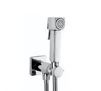 Bossini Cube doccetta bidet, E38001B00030015, Cube cromo [Rubinetteria Bagno > Bidet / Set Doccetta WC]