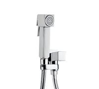 Bossini Cube doccetta bidet, EA4001B00030015, Cube cromo [Rubinetteria Bagno > Bidet / Set Doccetta WC]