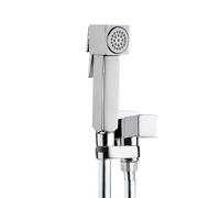 Bossini Cube doccetta bidet, EA4002B00030015, Cube cromo [Rubinetteria Bagno > Bidet / Set Doccetta WC]
