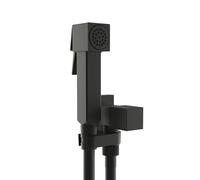 Bossini Cube doccetta bidet, EA4002B00073015, Cube nero opaco [Rubinetteria Bagno > Bidet / Set Doccetta WC]