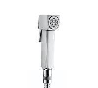 Bossini Cube doccetta con sistema di arresto, 1 tipo di getto, B00475000030008, Cube cromo [Rubinetteria Bagno > Doccette / Supporti]