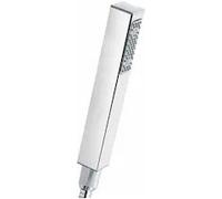 Bossini Cube Doccetta Rettangolare 1 Getto In Ottone Autopulente Cromata Codice Prod: B00255000030008