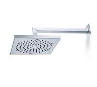 Bossini Cube soffione doccia, 1 tipo di getto, H60715G00030009, Cube cromo [Rubinetteria Bagno > Soffioni Doccia]