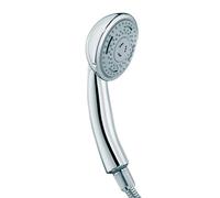BOSSINI DUETTO-MAS DOCCETTA CON 3 GETTI DUPLEX CROMATO ART.B00150030