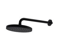 Bossini Elios soffione doccia, 1 tipo di getto, H19417G00073009, Elios nero opaco [Rubinetteria Bagno > Soffioni Doccia]