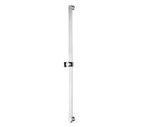 Bossini Flat asta saliscendi, con collegamento tubo flessibile, DD2000C00030013, Flat cromo [Rubinetteria Bagno > Doccette / Supporti]