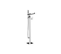 BOSSINI - GILLO gruppo vasca con colonna a pavimento e doccetta - Z00761 : Finitura - Ottone antico