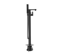 Bossini Gillo miscelatore monocomando, per vasca, Z00762000073005, Gillo nero opaco [Rubinetteria Bagno > Rubinetteria Vasca]