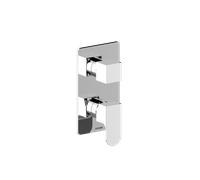 BOSSINI - GILLO miscelatore universale monocomando a parete + corpo incasso - Z00738 + Z00130/Z90130 : Finitura - Cromo lucido