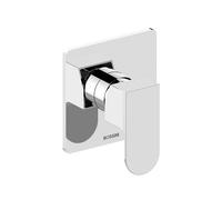 Bossini Gillo rubinetto doccia da incasso con miscelatore, Z00736000030005, Gillo cromo [Rubinetteria Bagno > Rubinetteria Doccia]