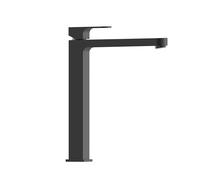 Bossini Gillo rubinetto lavabo alto, Z00706000073005, Gillo nero opaco [Rubinetteria Bagno > Rubinetteria Lavabo]