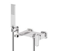 Bossini Gillo rubinetto vasca esterno, miscelatore monocomando, Z00727000030005, Gillo cromo [Rubinetteria Bagno > Rubinetteria Vasca]