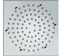 Bossini i00720030 Cube - Soffione doccia 1 getto, 210 x 210 mm