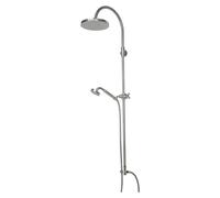 Bossini Liberty Gruppo doccia completo di colonna L012020 Rubinetti Bagno Cas...