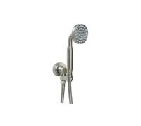 BOSSINI - LIBERTY-GOM kit supporto orientabile con presa acqua, duplex e flessibile [varie finiture] - C17001 : Finitura - Oro