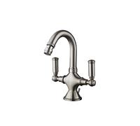 BOSSINI - LIBERTY miscelatore monoforo per bidet con bocca girevole - Z001401 : Finitura - Oro