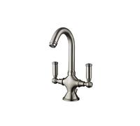 BOSSINI - LIBERTY miscelatore monoforo per lavabo con bocca girevole - Z001301 : Finitura - Nichel Spazzolato