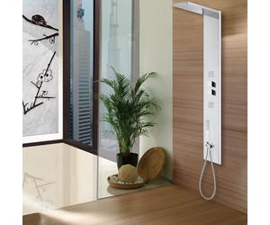 Bossini Manhattan colonna doccia con termostatico, L00897000030008, Manhattan cromo [Rubinetteria Bagno > Colonne Doccia]