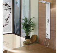 Bossini Manhattan colonna doccia, miscelatore monocomando, L00891000030008, Manhattan cromo [Rubinetteria Bagno > Colonne Doccia]