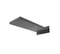 Bossini Manhattan soffione doccia, 1 tipo di getto, I00575000073008, Manhattan nero opaco [Rubinetteria Bagno > Soffioni Doccia]
