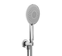 Bossini Mixa set doccia con presa d'acqua e supporto, 3 tipi di getto, C12041C00030004, Mixa cromo [Rubinetteria Bagno > Set Doccia]