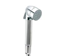 Bossini Nikita-Gom doccetta con sistema di arresto dell'acqua, 1 tipo di getto, B00654000030005, Nikita-Gom cromo [Rubinetteria Bagno > Doccette / Supporti]