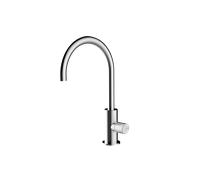 BOSSINI - NOBU lavabo comando laterale con bocca girevole in acciaio spazzolato - INZ207