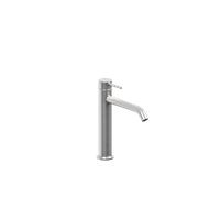 BOSSINI - NOBU-M miscelatore monocomando medio per lavabo acciaio spazzolato - INZ203