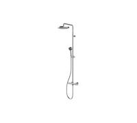 BOSSINI - OKI colonna doccia in ottone set completo diametro 20/25 cm miscelatore monocomando - L10188/L10228 : Diametro - 20 cm