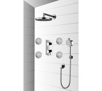 Bossini Oki Kit doccia incasso M004320 Rubinetti Bagno Casa39 Moderno