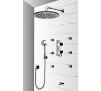 Bossini Oki Kit doccia incasso M004340 Rubinetti Bagno Casa39 Moderno