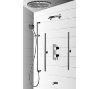 Bossini Oki Kit doccia incasso M004360 Rubinetti Bagno Casa39 Moderno