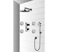 Bossini Oki Set doccia incasso M004310 Rubinetti Bagno Casa39 Moderno