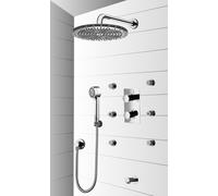 Bossini Oki Set doccia incasso M004330 Rubinetti Bagno Casa39 Moderno