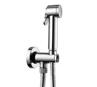 Bossini Paloma doccetta bidet, C69001B00030015, Paloma cromo [Rubinetteria Bagno > Bidet / Set Doccetta WC]