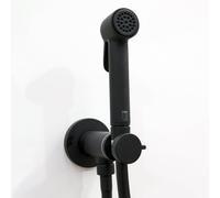 Bossini Paloma doccetta bidet, E37007B00073015, Paloma nero opaco [Rubinetteria Bagno > Bidet / Set Doccetta WC]