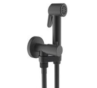 Bossini Paloma doccetta bidet, E57051B00073015, Paloma nero opaco [Rubinetteria Bagno > Bidet / Set Doccetta WC]