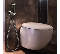 Bossini Paloma Flat doccetta bidet, E37011B00030015, Paloma Flat cromo [Rubinetteria Bagno > Bidet / Set Doccetta WC]