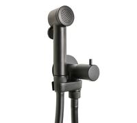 Bossini Paloma Flat doccetta bidet, E57015B00073015, Paloma Flat nero opaco [Rubinetteria Bagno > Bidet / Set Doccetta WC]